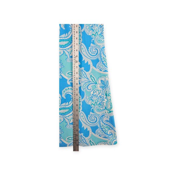 🛍️ Jude Connally Paisley Halter Dress - Women's Small - NWT Blue Multicolor - Picture 3 of 7